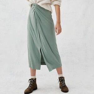 Anthropologie Junie Midi Skirt, Size Medium
